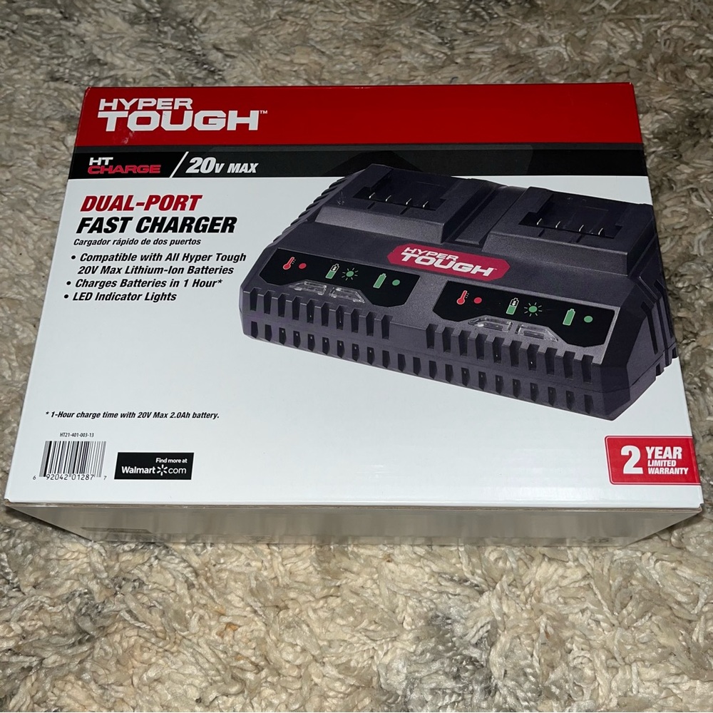 New Hyper tough battery charger